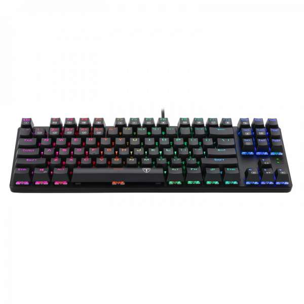 T-Dagger Bora Wired Keyboard Blue Switch Black HU