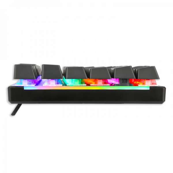 T-Dagger Naxos Wired Keyboard Blue Switch Black HU