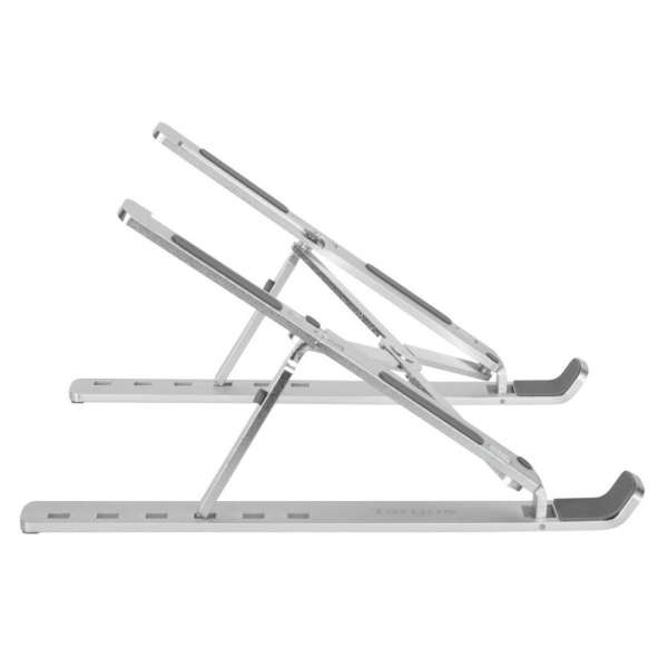 Targus Hordozható ergonomikus laptop/tablet állvány Silver