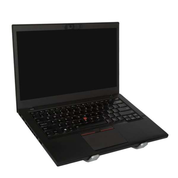 Targus Hordozható ergonomikus laptop/tablet állvány Silver