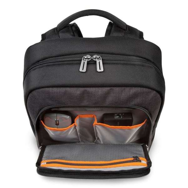 Targus CitySmart Essential Laptop Backpack 15,6" Black/Grey