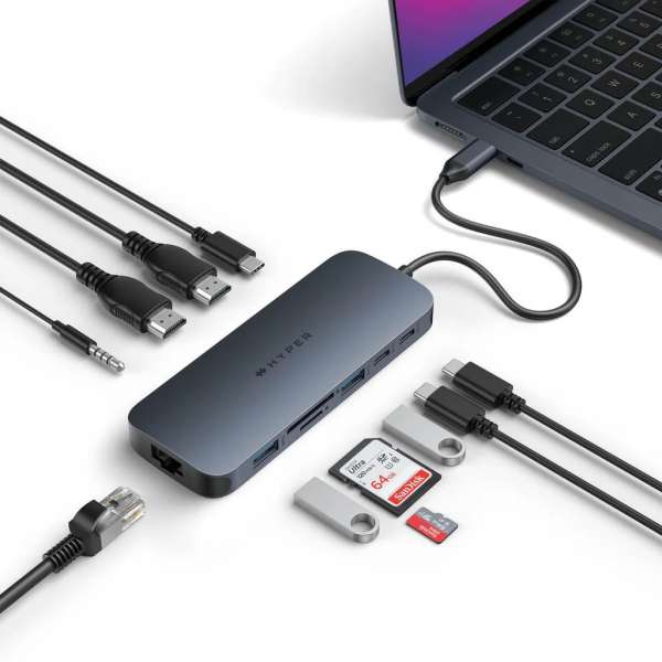 Targus HyperDrive Next 11 Port USB-C Hub