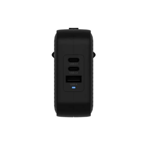 Targus HyperJuice 70W USB-C GaN Travel Charger Black