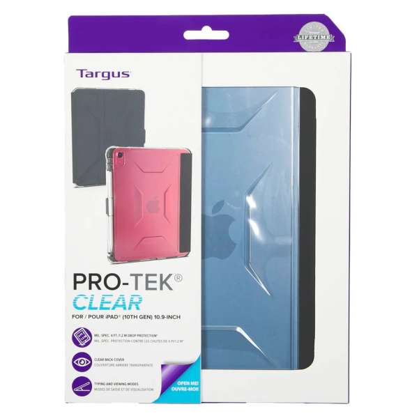 Targus Pro-Tek Clear Case for iPad (A16) and iPad (10th gen.) 10,9"