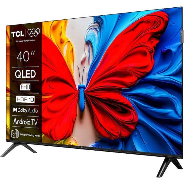 TCL 40" 40S5K QLED Smart