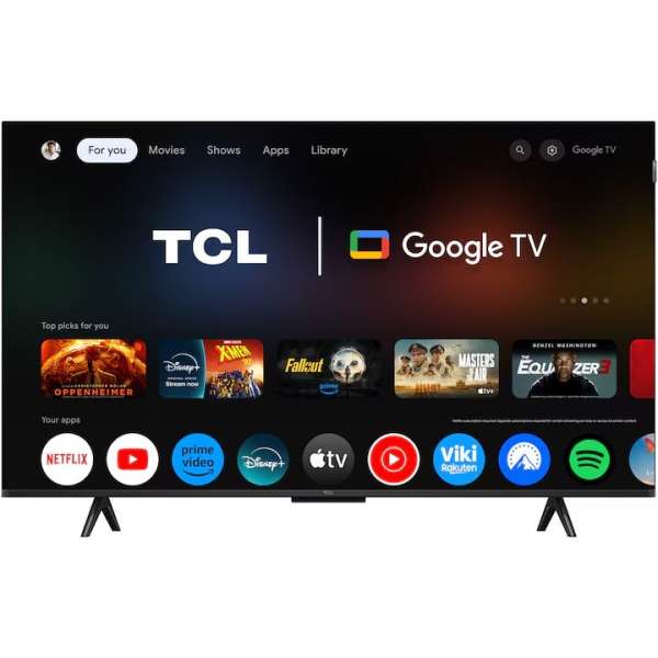 TCL 43" 43P7K QLED Smart