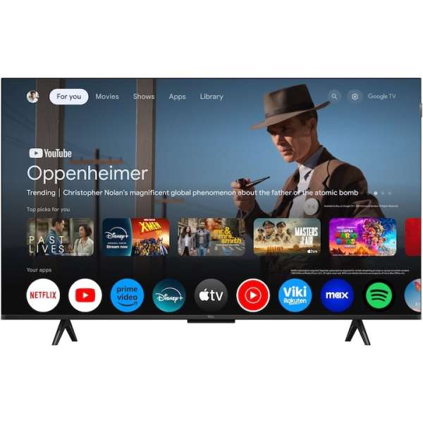 TCL 43" 43P7K QLED Smart