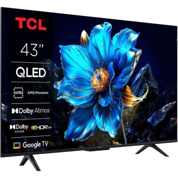 TCL 43" 43P7K QLED Smart