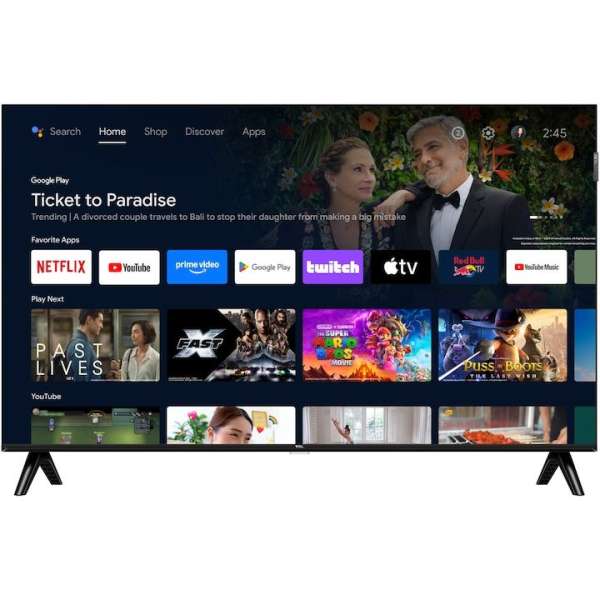 TCL 43" 43S5K QLED Smart