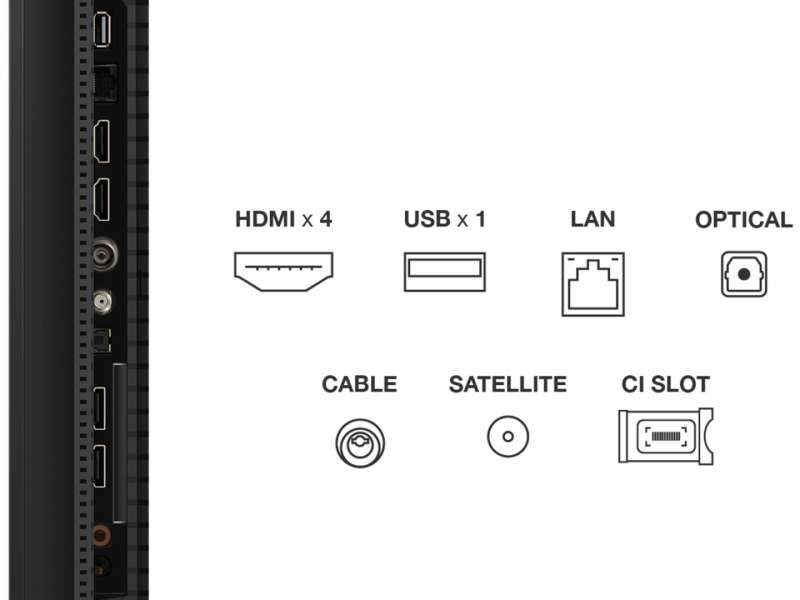 TCL 50" 50C6K Premium QD-Mini LED Smart