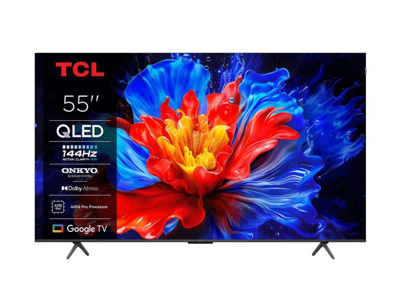 TCL 55" 55P8K QLED Smart