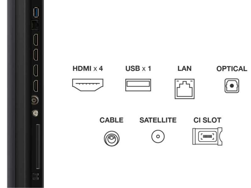 TCL 85" 85C6K Mini LED Smart