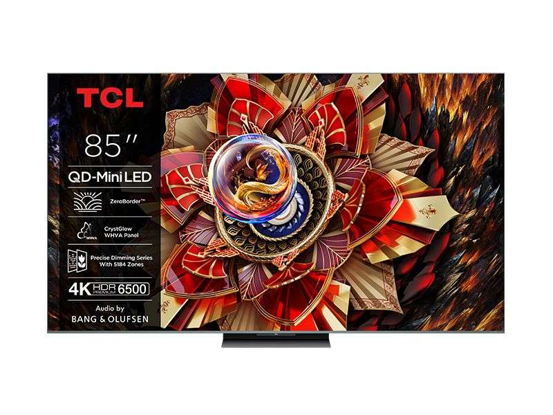 TCL 85" 85C9K QD MiniLED Smart