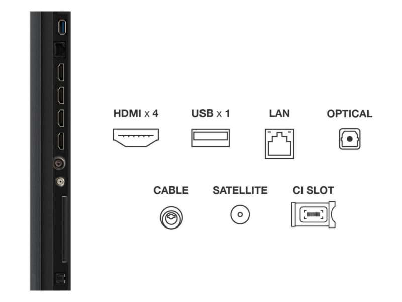 TCL 98" 98C7K QD MiniLED Smart
