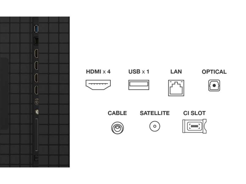 TCL 98" 98C8K QD MiniLED Smart