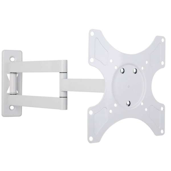 TECHLY 19"-37" Wall LED TV Mount LCD Tiltable 3 Joints White