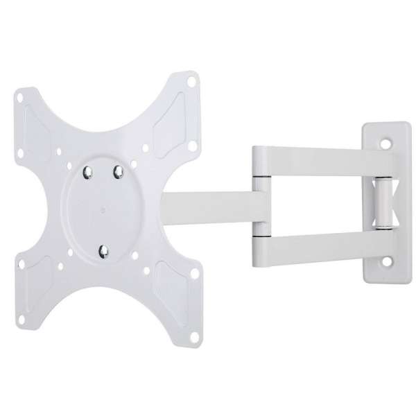 TECHLY 19"-37" Wall LED TV Mount LCD Tiltable 3 Joints White