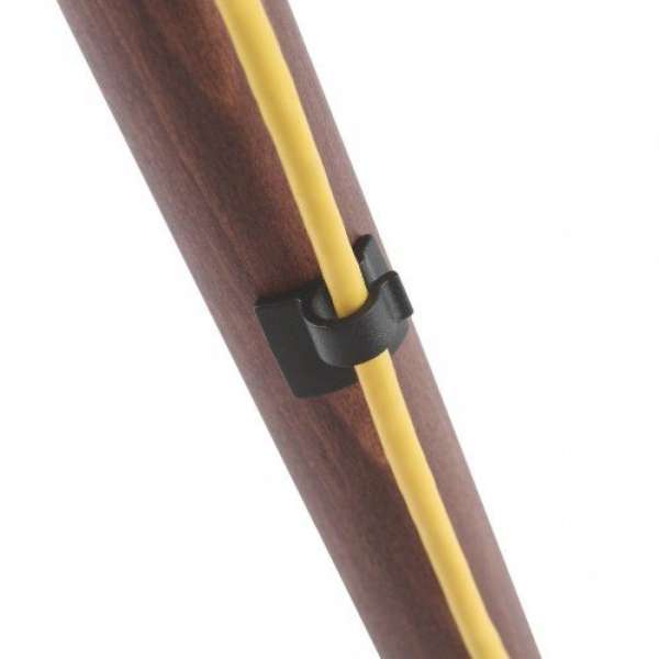TECHLY 45"-65" Tripod Floor Stand for LCD / LED / Plasma TV Brown/Black