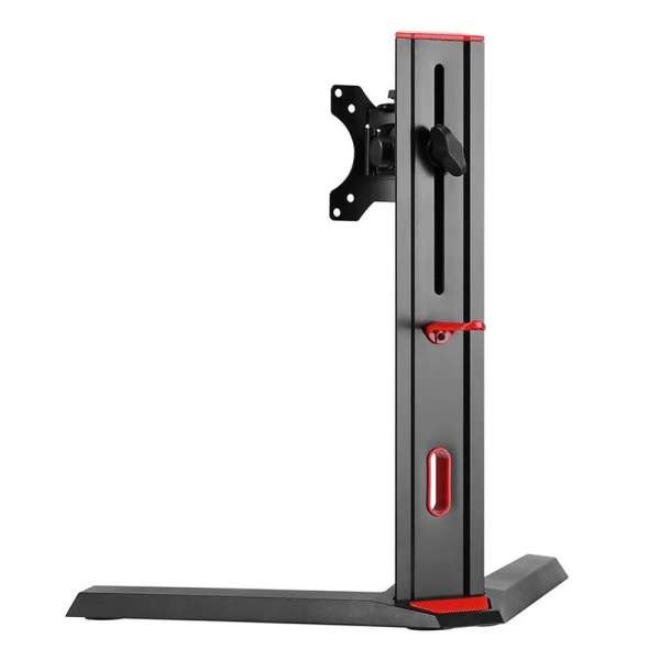 TECHLY Desk Stand for Gaming LCD Monitor 17"-32" Black