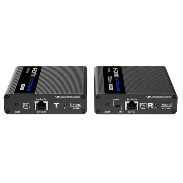 TECHLY Extender Amplifier 4K HDMI up to 70m on Cat.6/6A/7 Cable one to one connection