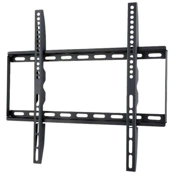TECHLY Fixed Slim Wall Mount LED TV LCD 23-55" Black