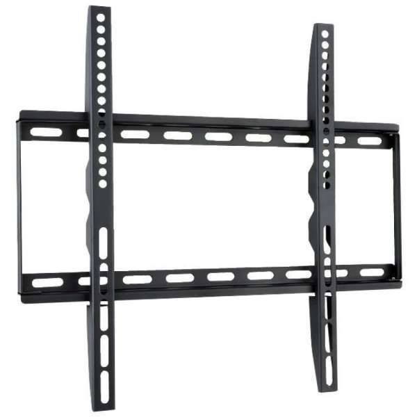 TECHLY Fixed Slim Wall Mount LED TV LCD 23-55" Black