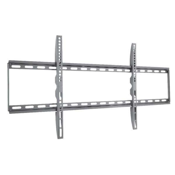 TECHLY Fixed Slim Wall TV LED LCD Bracket 42-80" Black