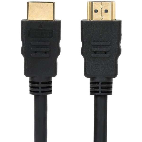 TECHLY High Speed HDMI Cable with Ethernet 10m Black