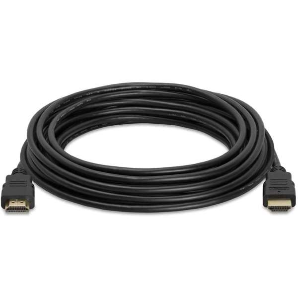TECHLY High Speed HDMI Cable with Ethernet 10m Black