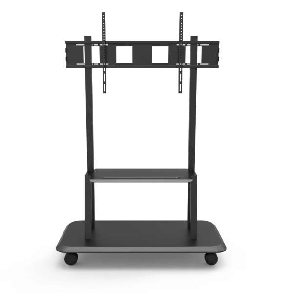 TECHLY ICA-TR31 Floor Support with Shelf for LCD/LED/Plasma TV 55"-120"