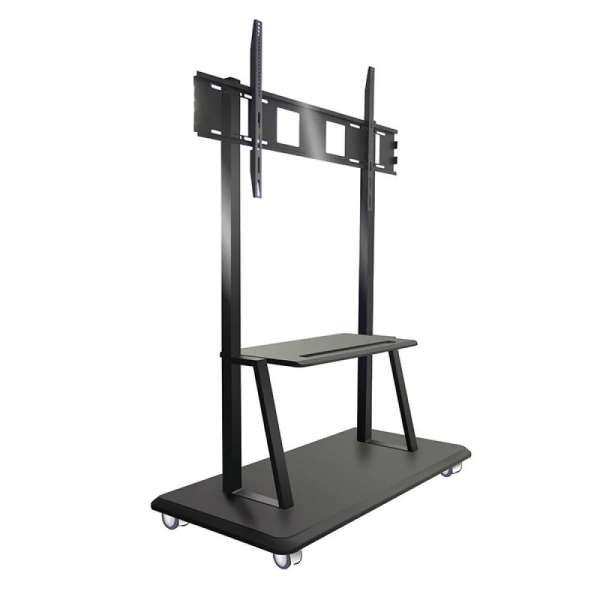 TECHLY ICA-TR31 Floor Support with Shelf for LCD/LED/Plasma TV 55"-120"