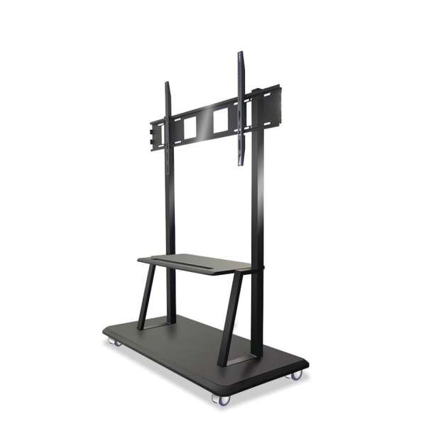 TECHLY ICA-TR31 Floor Support with Shelf for LCD/LED/Plasma TV 55"-120"