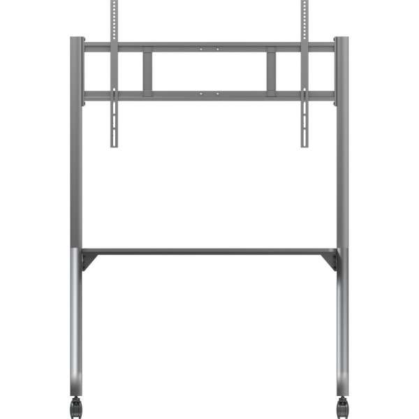 TECHLY Multifunction Mobile Floor Stand for 65-100" LCD/LED/Plasma TVs Black