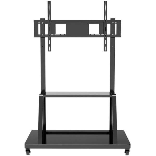 TECHLY Multifunction Mobile TV Cart for LED/LCD TV 55-100" with shelf