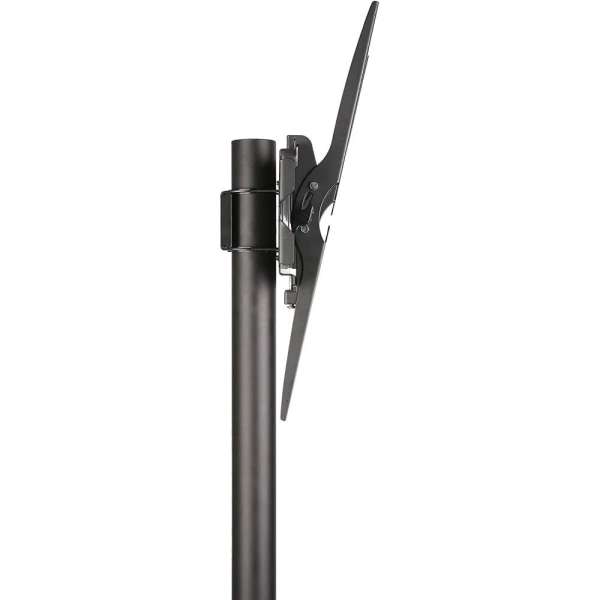 TECHLY Trolley Floor Stand LCD/LED/Plasma 23"-55" Black