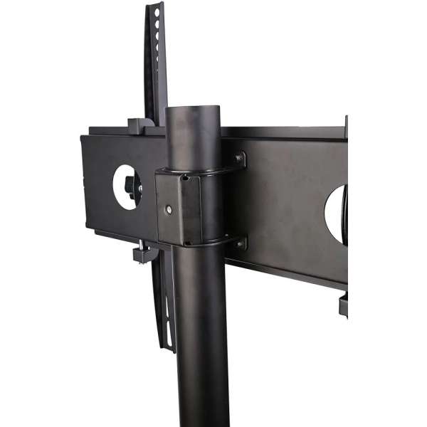 TECHLY Trolley Floor Stand LCD/LED/Plasma 23"-55" Black