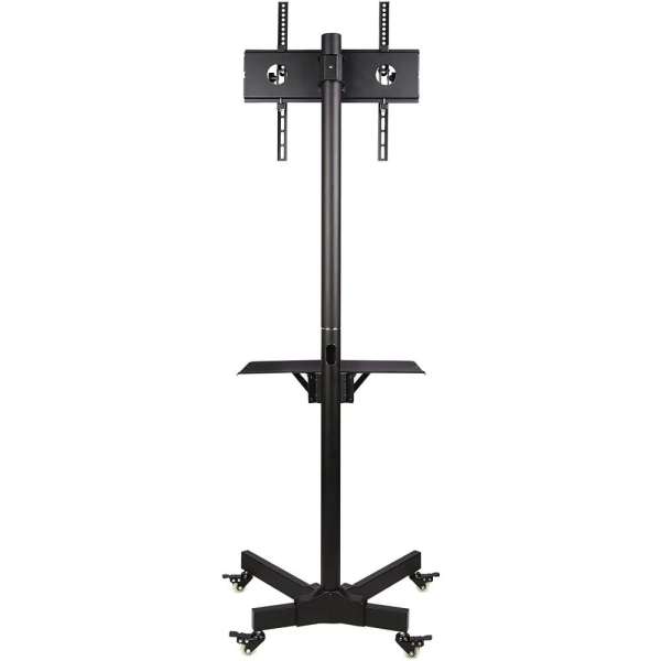 TECHLY Trolley Floor Stand LCD/LED/Plasma 23"-55" Black
