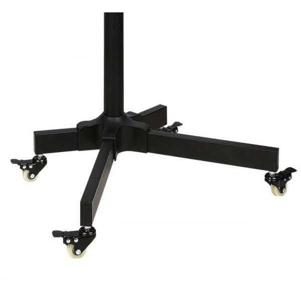 TECHLY Trolley Floor Stand LCD/LED/Plasma 23"-55" Black
