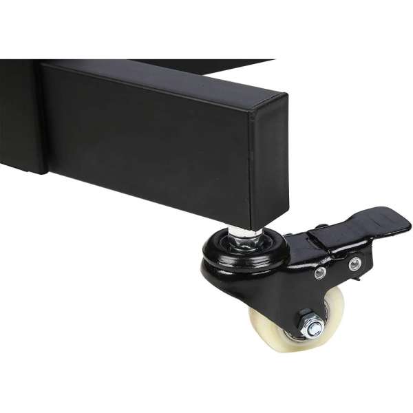 TECHLY Trolley Floor Stand LCD/LED/Plasma 23"-55" Black