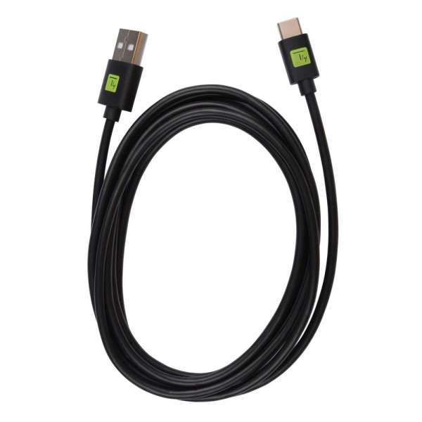 TECHLY USB 3.1 A Male / USB-C Male Cable 2m Black