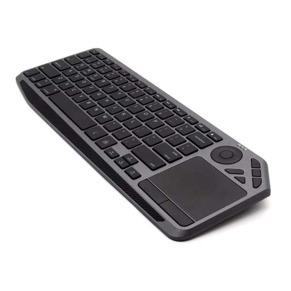 TECHLY Wireless Bluetooth Keyboard Black US