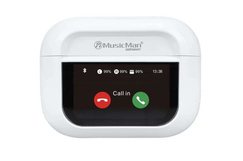 Technaxx BT-X72 Bluetooth Headset White