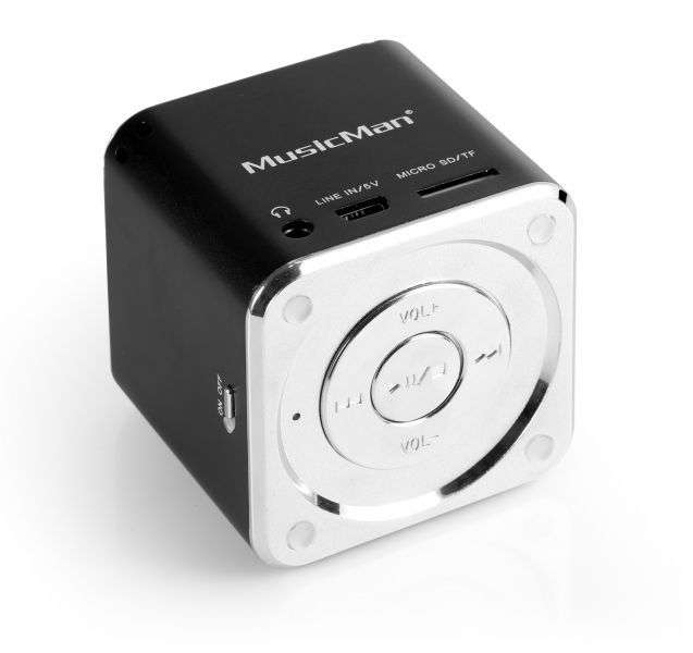 Technaxx Mini MusicMan Soundstation Black