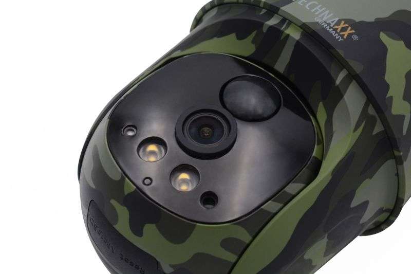 Technaxx TX-290 4G PT Dome with Solar Panel