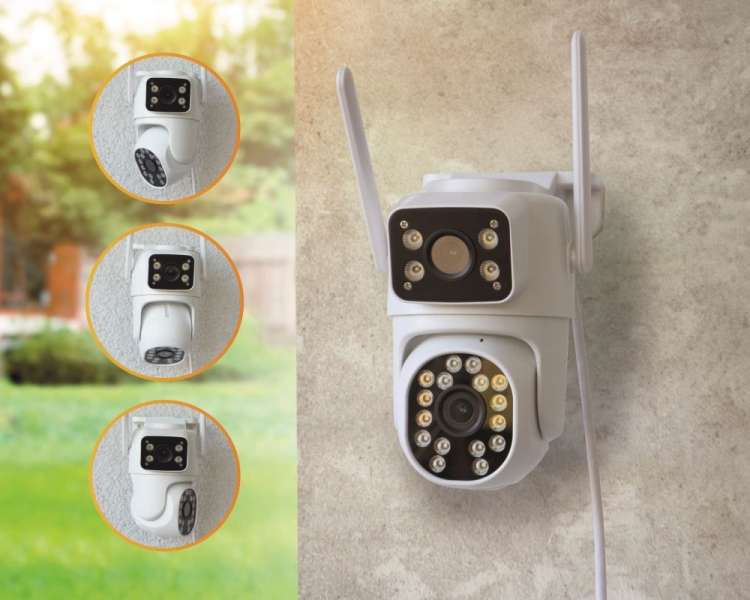 Technaxx TX-328 Dual Camera