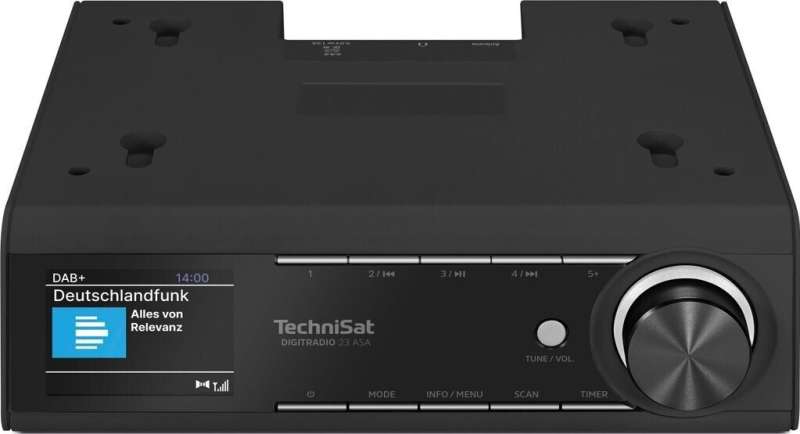 Technisat DigitRadio 23 ASA Black