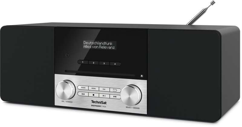 Technisat DigitRadio 3 ASA Black/Silver
