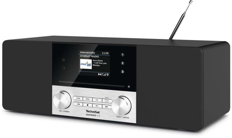 Technisat DigitRadio 3 IR Black/Silver