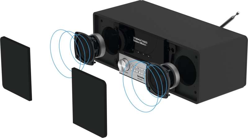 Technisat DigitRadio 3 IR Black/Silver