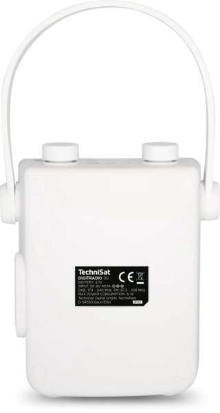 Technisat Digitradio 30 Portable Radio White